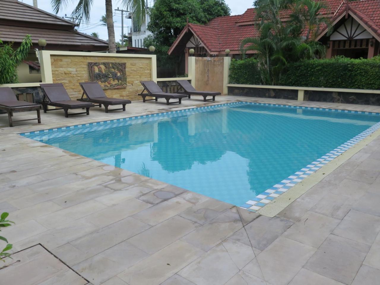 Hotel Tandt House à Plage de Lamai Extérieur photo